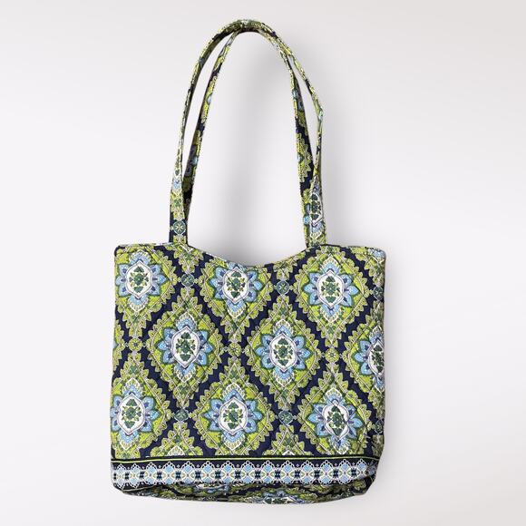 Vera Bradley Retired Green Cambridge bag‎ - Picture 1 of 11